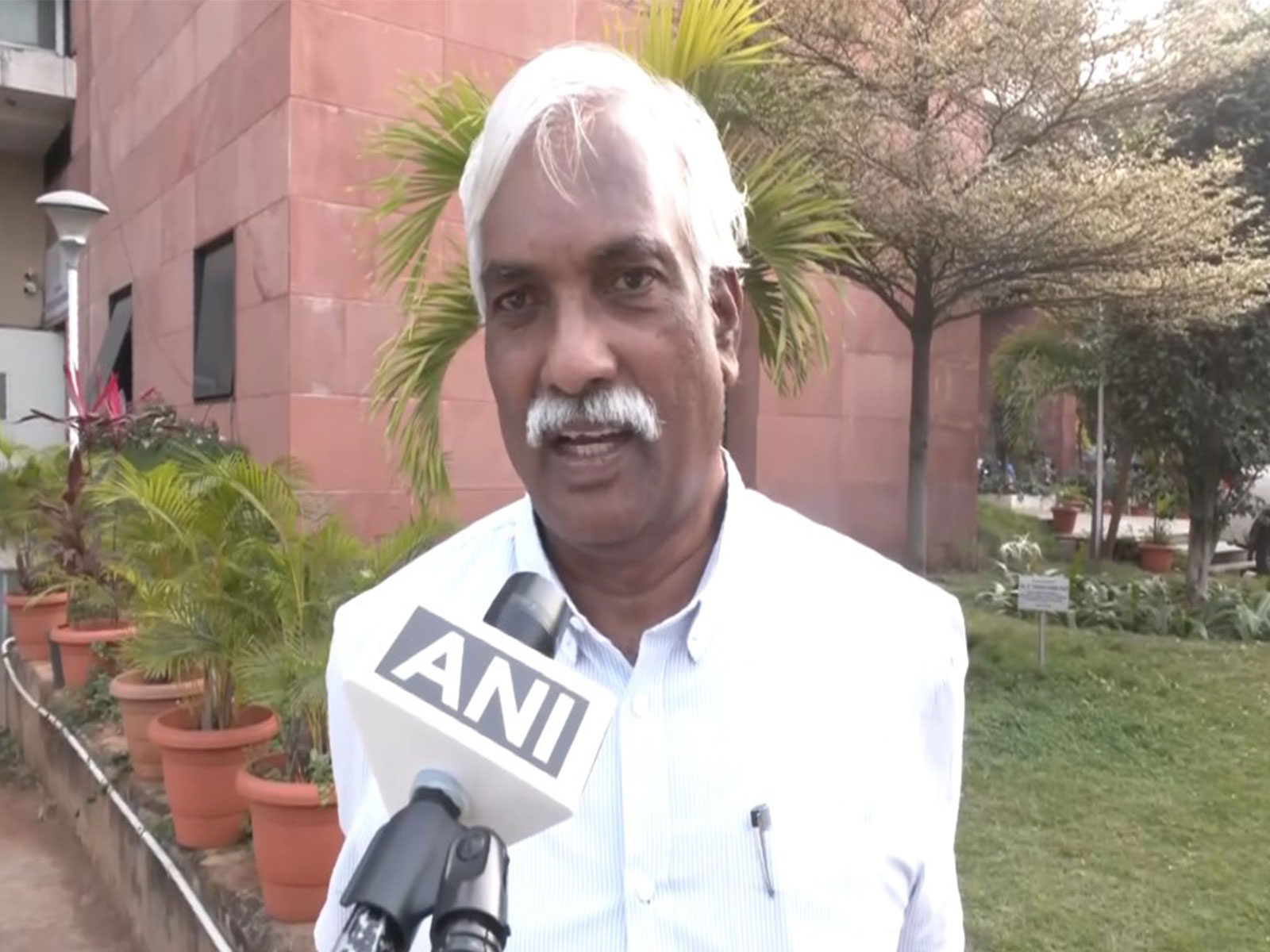 BJP leader Prakash Reddy. (Photo/ANI)