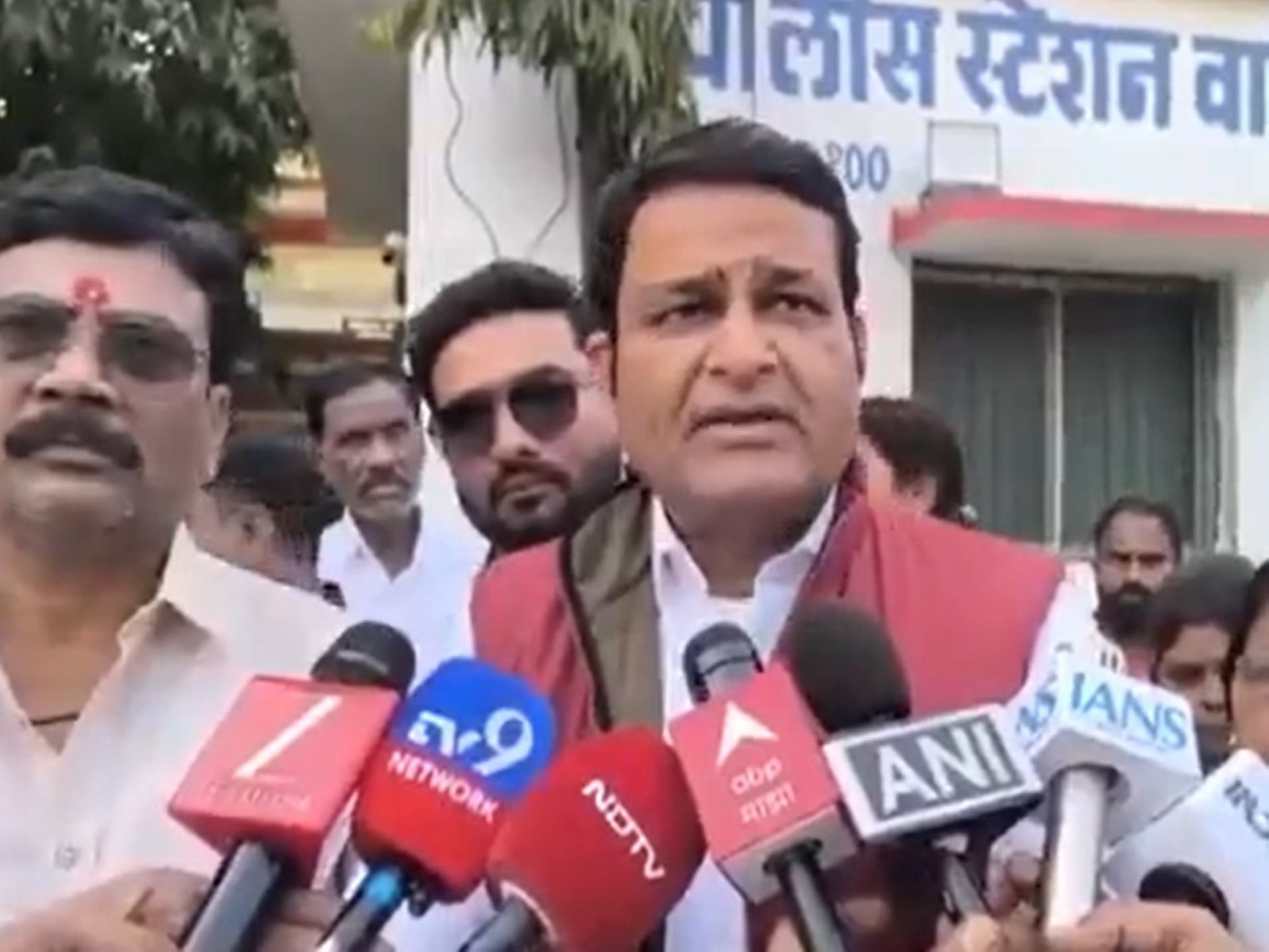 BJP Election In-charge (Prabhari) for Maharashtra’s Washim district, Raju Patil Raje (Photo/ANI)