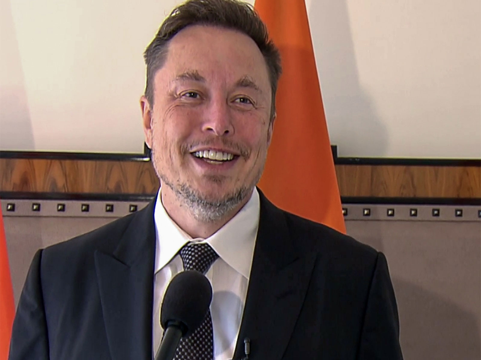 Elon Musk (File Photo/ANI)