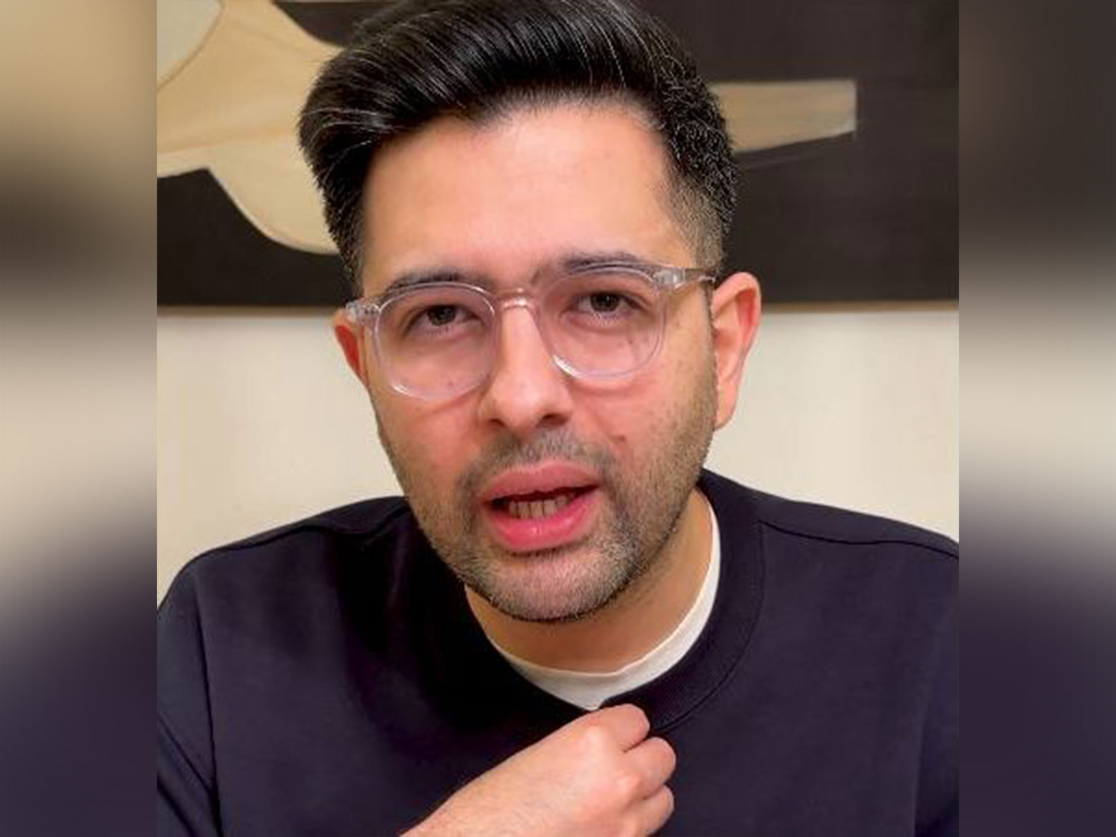 Aam Aadmi Party Rajya Sabha member Raghav Chadha (Image: X/Raghav Chadha) Aam Aadmi Party Rajya Sabha member Raghav Chadha (Image: X/Raghav Chadha)