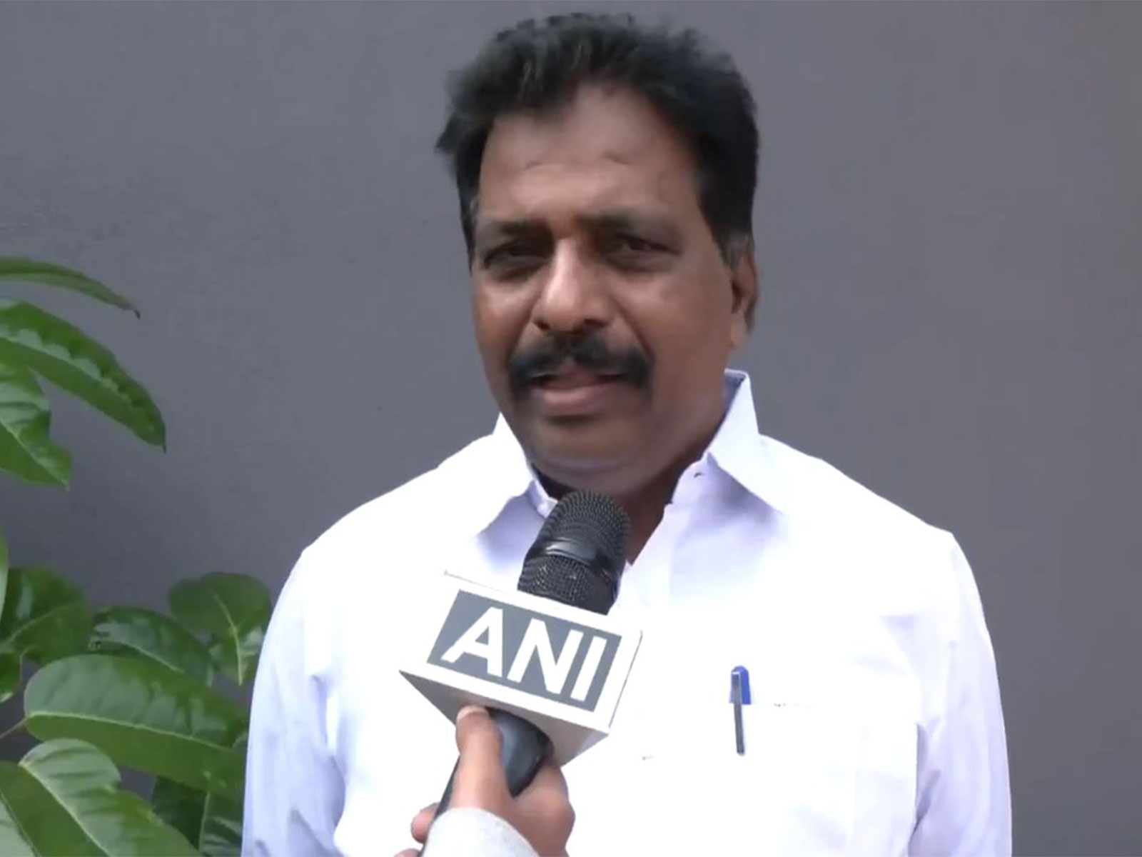 Congress MP K Suresh (Photo/ANI)