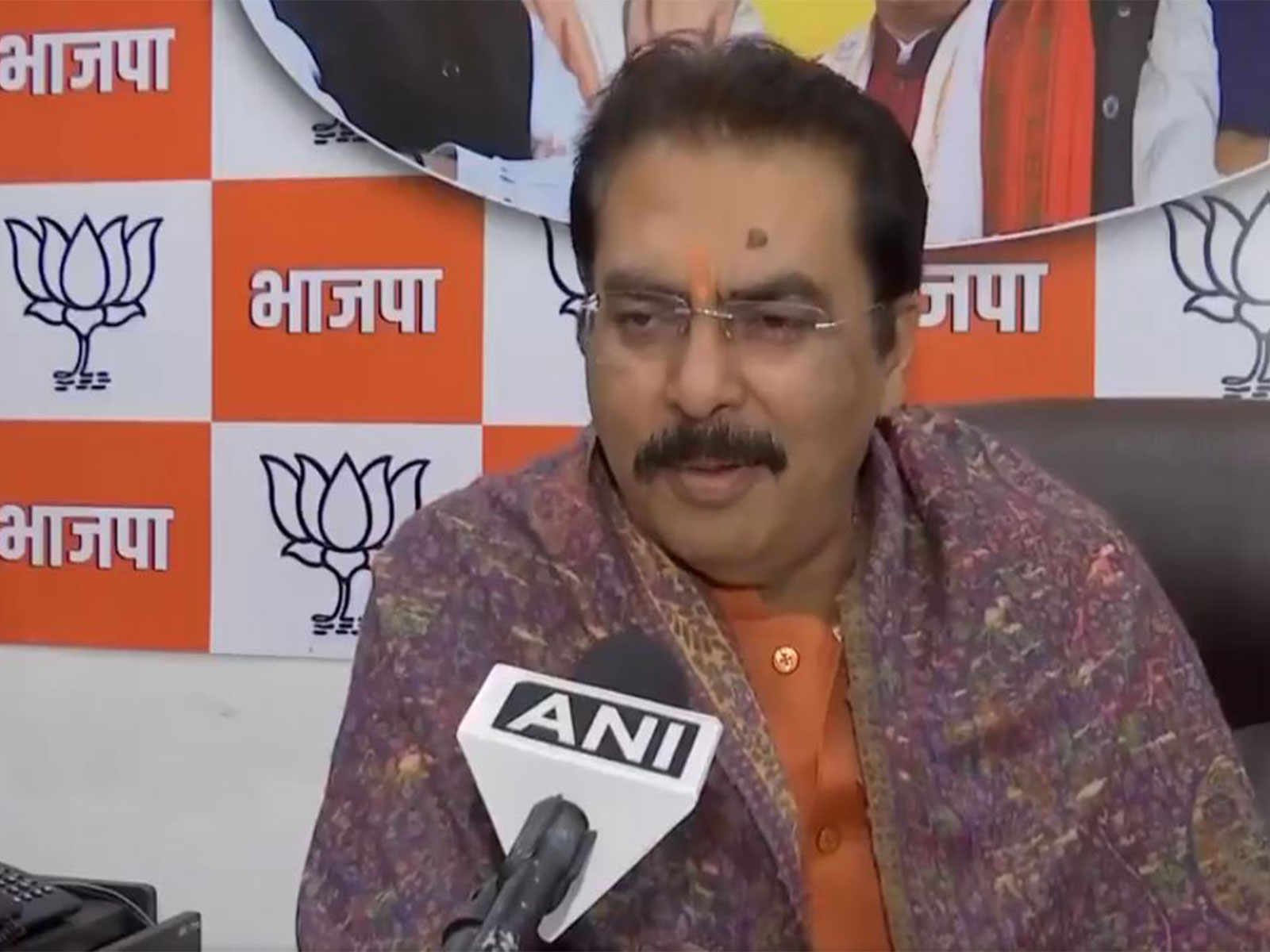 Bihar BJP Chief Sanjay Saraogi (Photo/ANI)