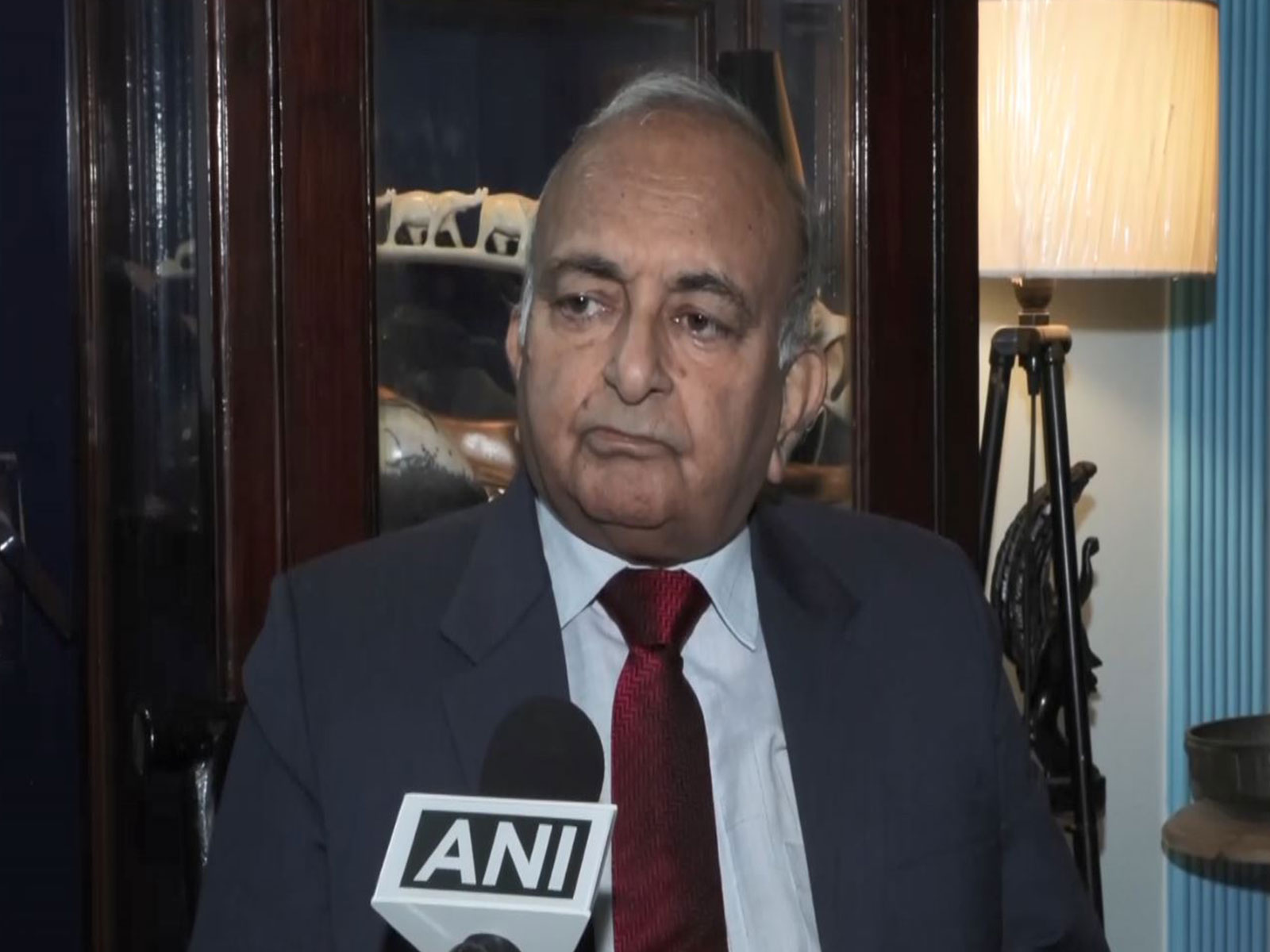 Former Diplomat Mahesh Sachdev (Photo/ANI)