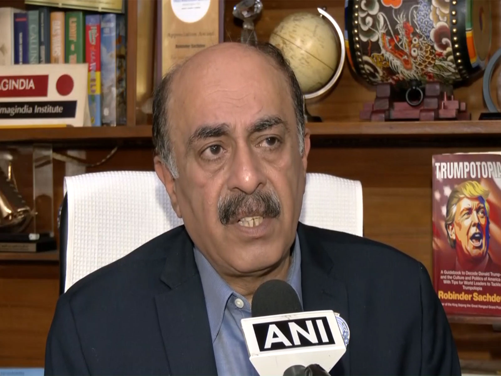 Foreign Affairs Expert, Robinder Sachdev (Photo/ANI) Foreign Affairs Expert, Robinder Sachdev (Photo/ANI)