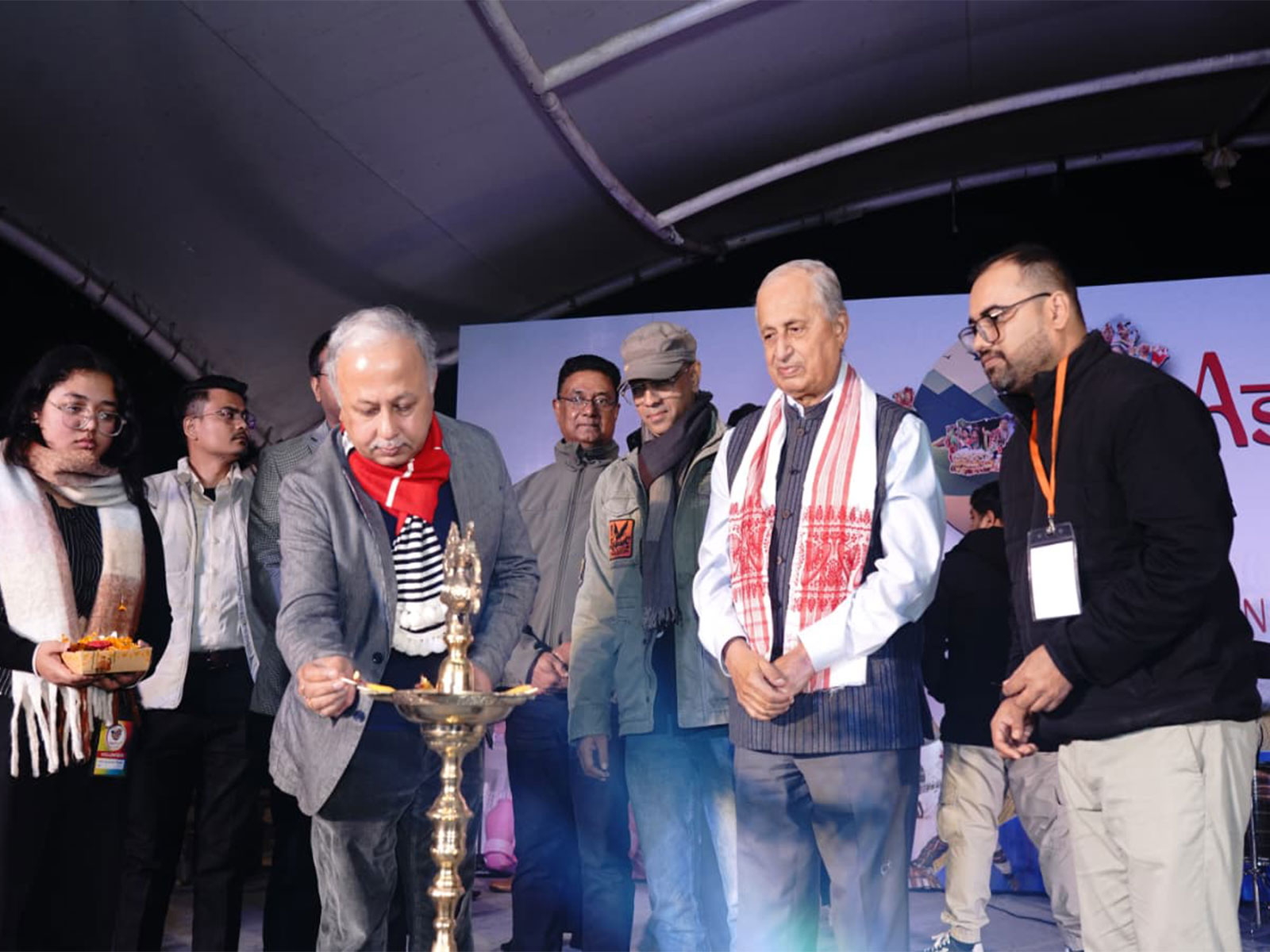 Astalakshmi Carnival 2026 in New Delhi (Image: ANI) Astalakshmi Carnival 2026 in New Delhi (Image: ANI)