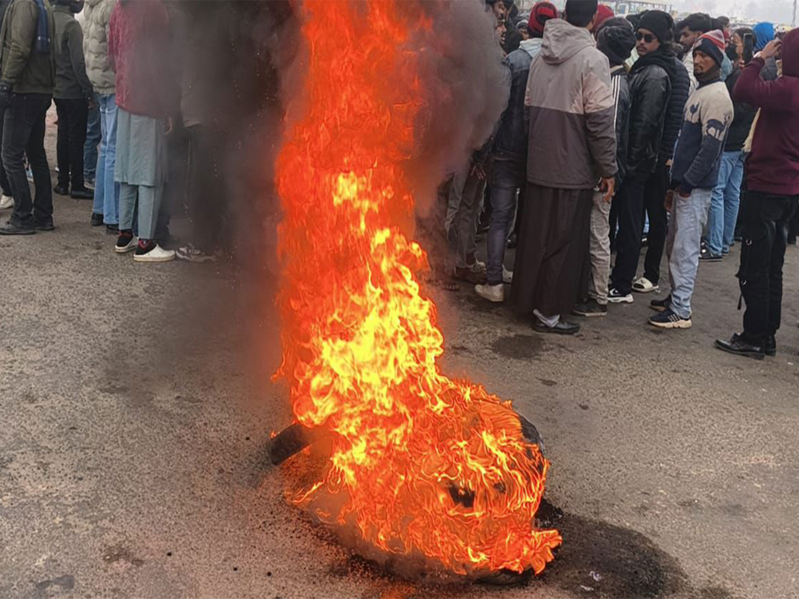 Nepal’s Madhesh on high alert after tensions erupt over TikTok video (Photo/ANI)