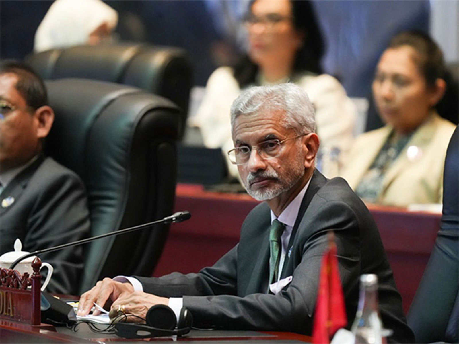  External Affairs Minister (EAM) S Jaishankar (File Photo/ANI)