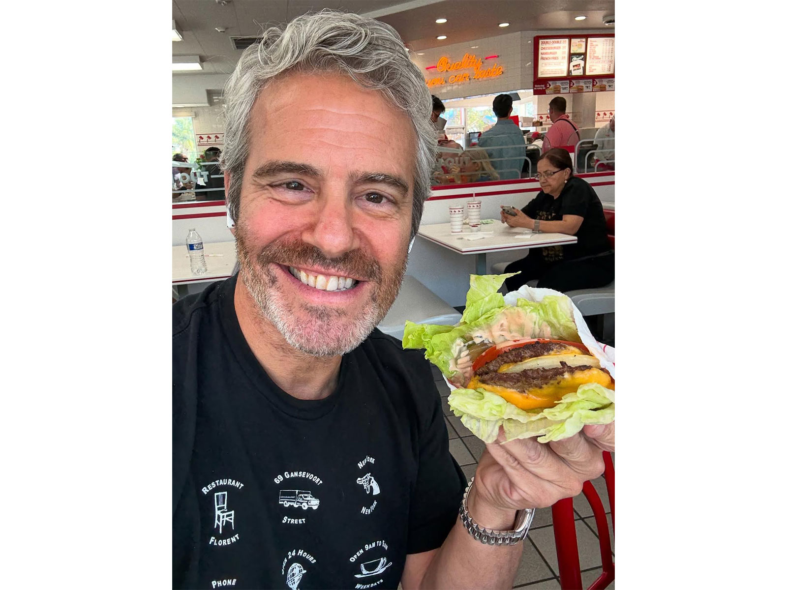 Andy Cohen (Photo/instagram/@bravoandy)