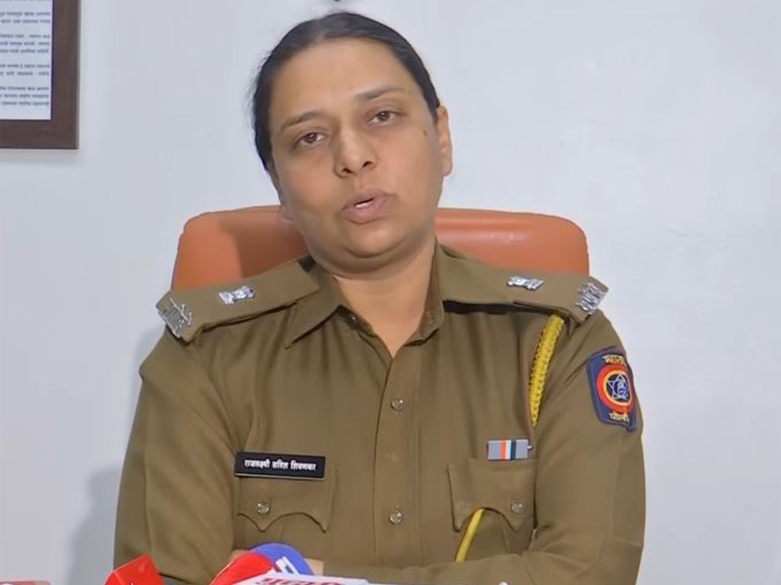 DCP Rajlaxmi Shivankar (Photo/ANI)