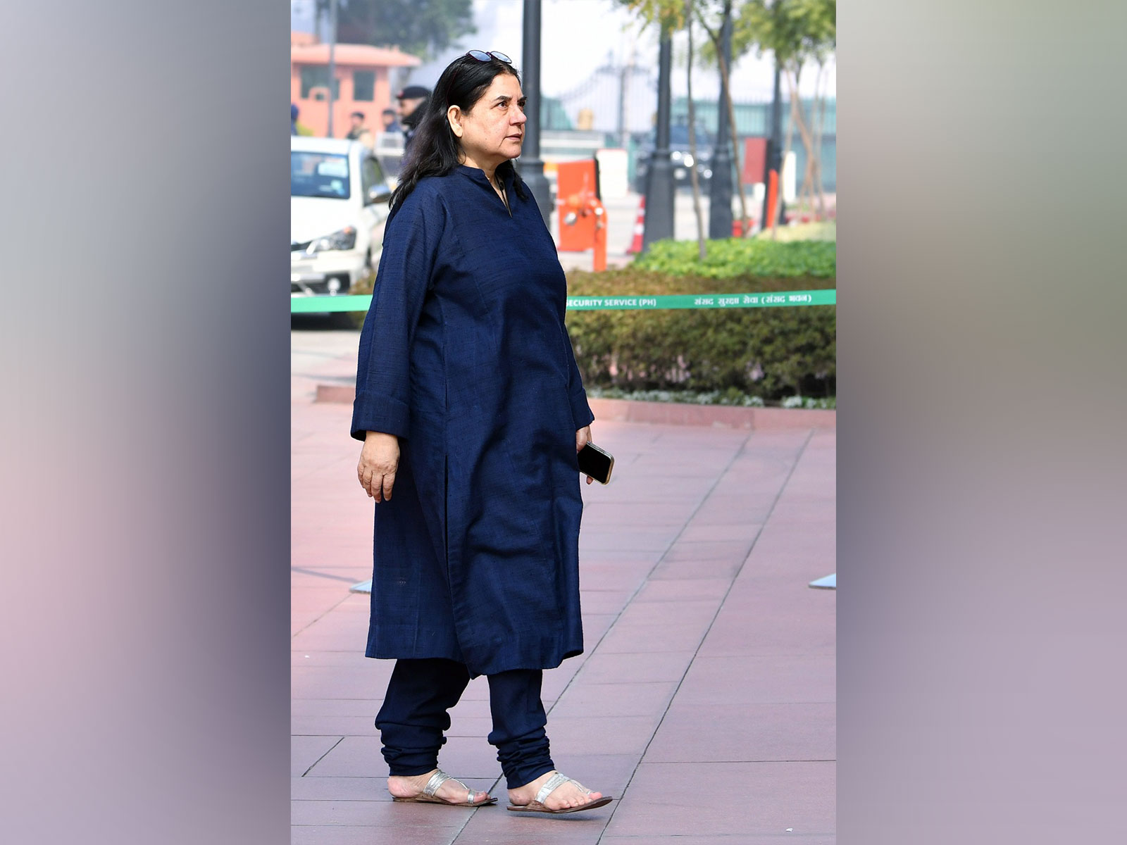 Animal rights activist and BJP leader Maneka Gandhi (Photo/ANI)