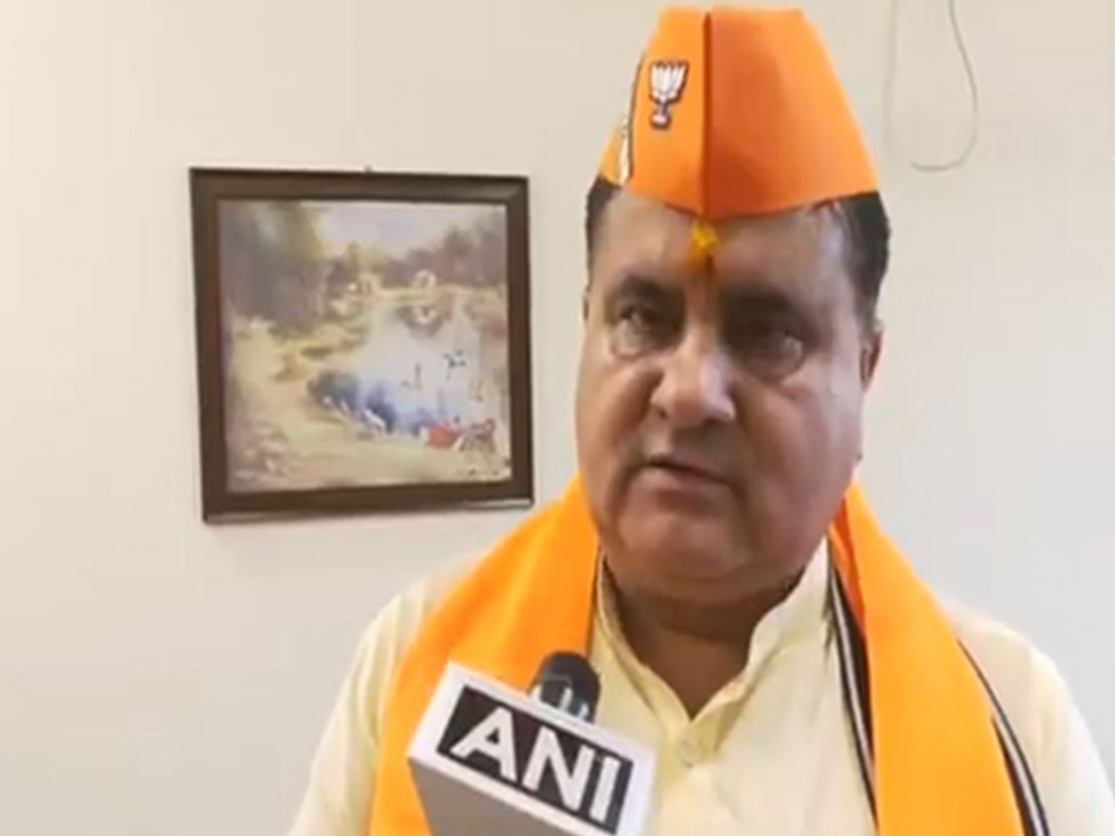 Uttarakhand BJP President Mahendra Bhatt (File Photo/ANI)