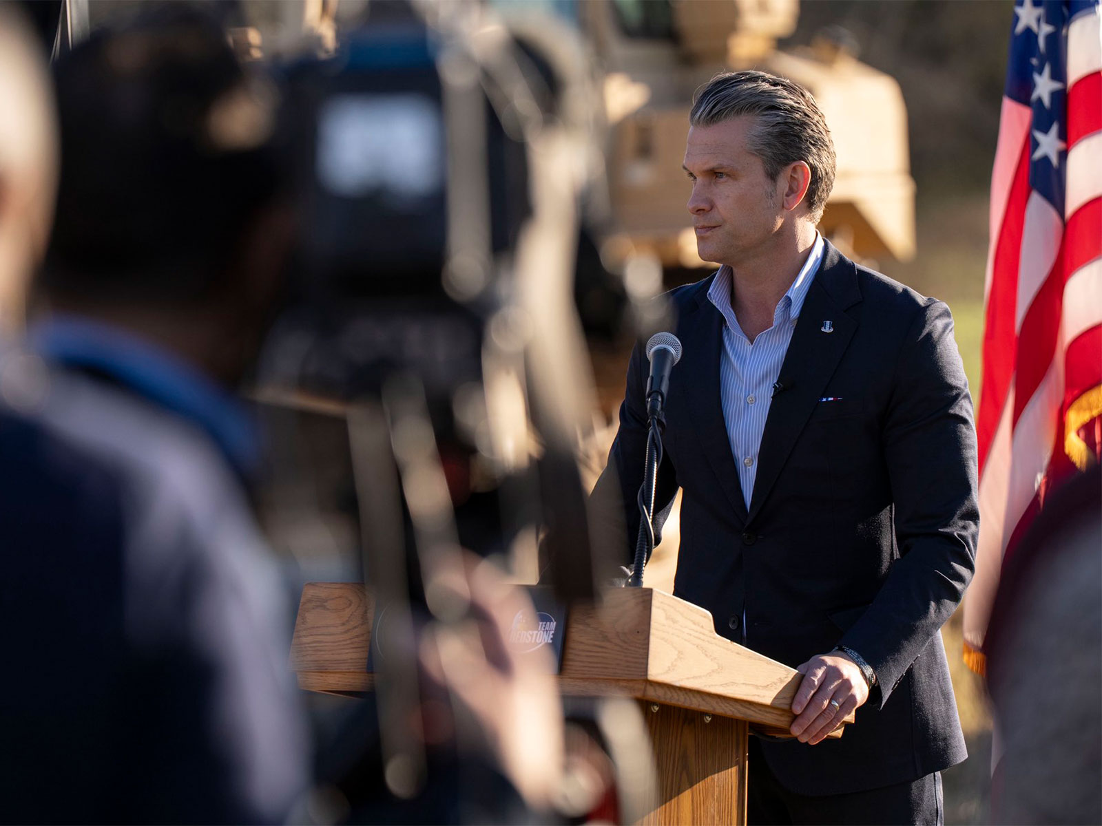 US Secretary of War Pete Hegseth (Photo/X@SecWar)