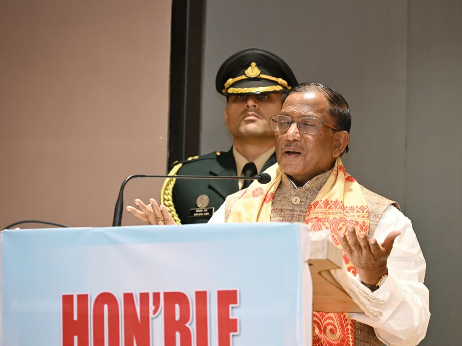 Assam Governor Lakshman Prasad Acharya (Photo/ANI) Assam Governor Lakshman Prasad Acharya (Photo/ANI)