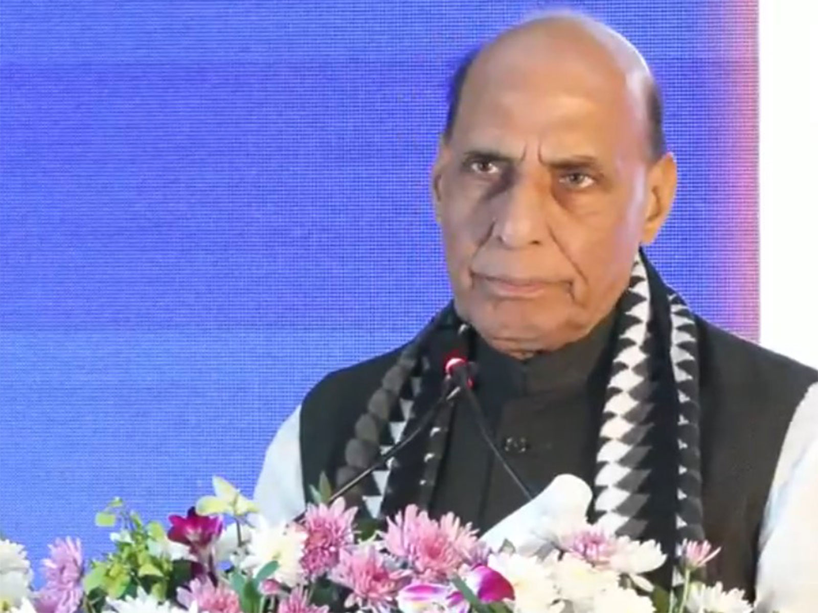 Defence Minister Rajnath Singh (Photo: ANI)