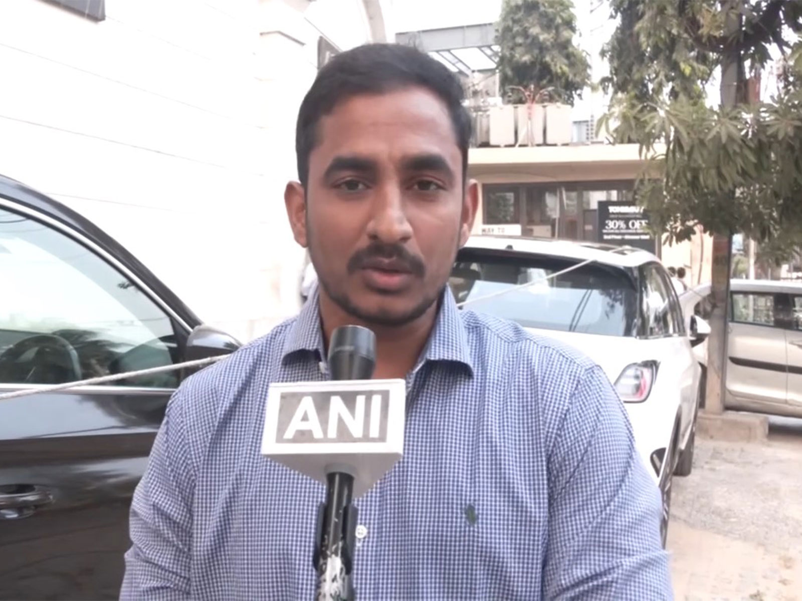 Congress spokesperson Sama Ram Mohan Reddy (Photo/ANI)