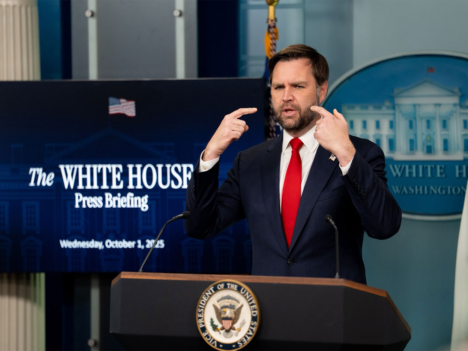 US Vice-President JD Vance (Photo/X@VP) US Vice-President JD Vance (Photo/X@VP)