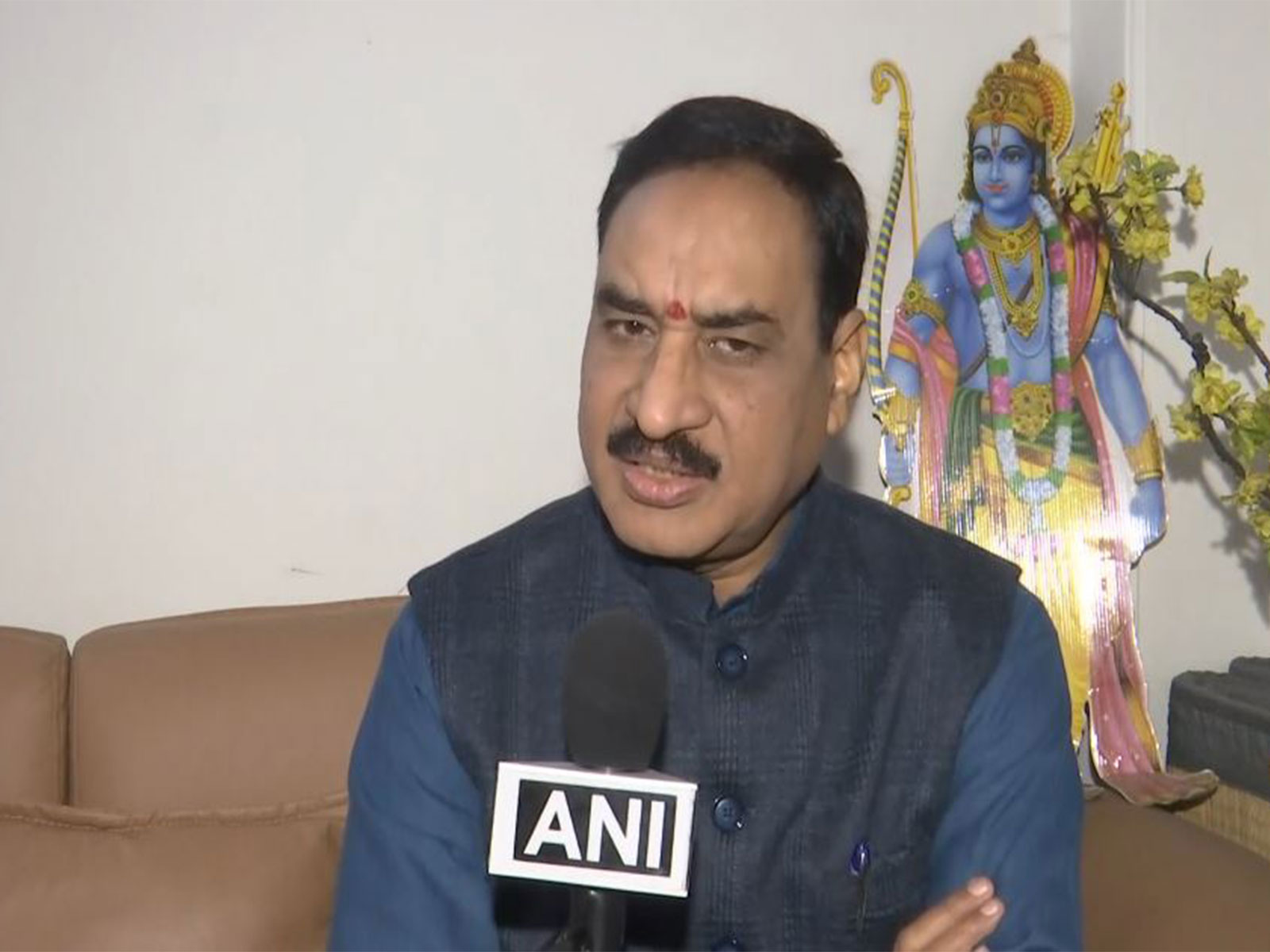 VHP spokesperson Vinod Bansal (Photo/ANI)