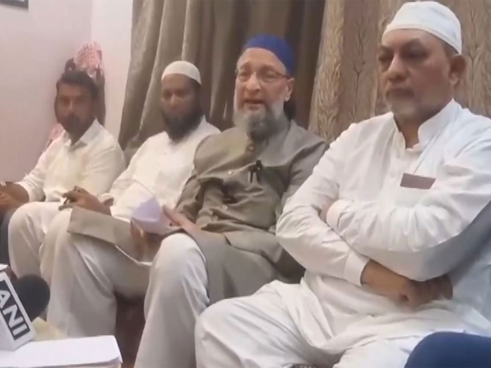 AIMIM chief Asaduddin Owaisi (Photo/ANI)