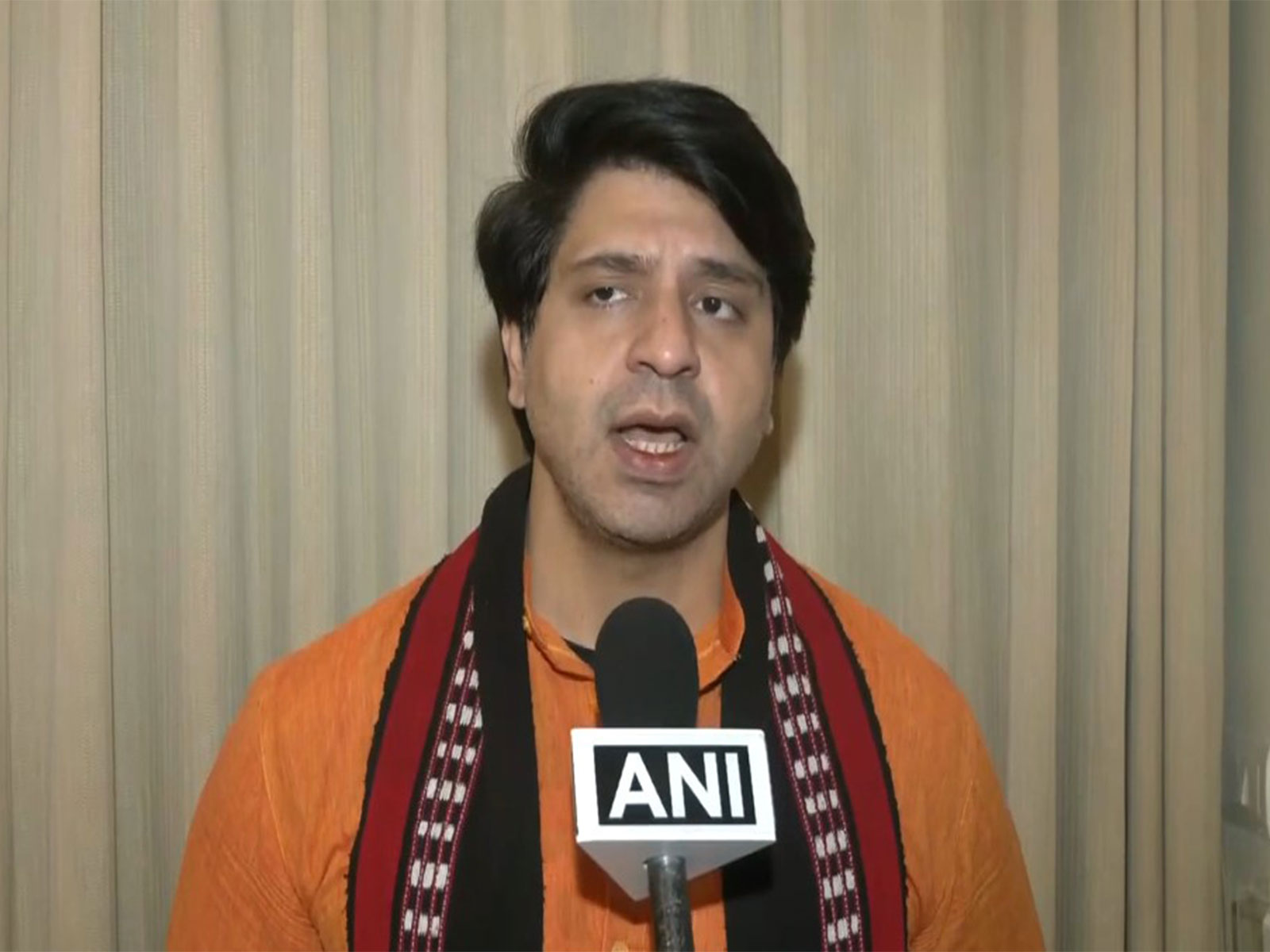 BJP spokesperson Shehzad Poonawalla (Photo/ANI)