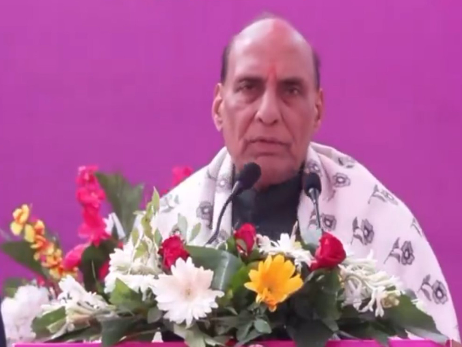 Defence Minister Rajnath Singh (Photo/X@rajnathsingh)