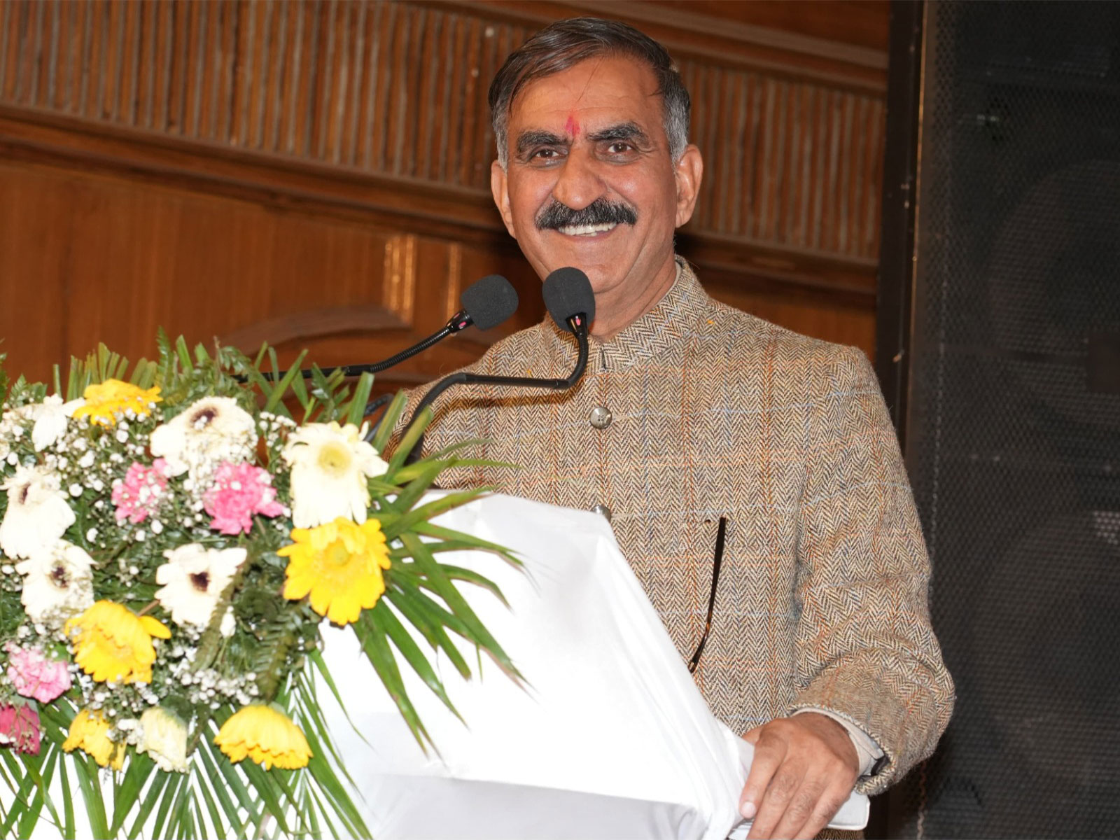 Chief Minister Thakur Sukhvinder Singh Sukhu(Photo/ANI)