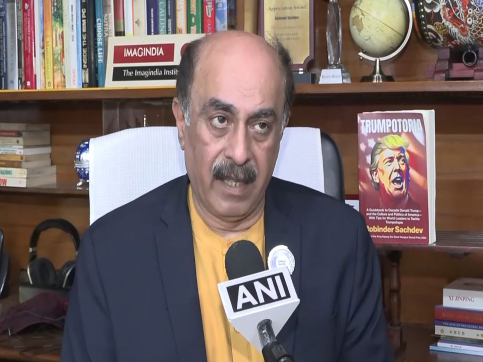 Foreign Affairs Expert Robinder Sachdev (Photo/ANI) Foreign Affairs Expert Robinder Sachdev (Photo/ANI)