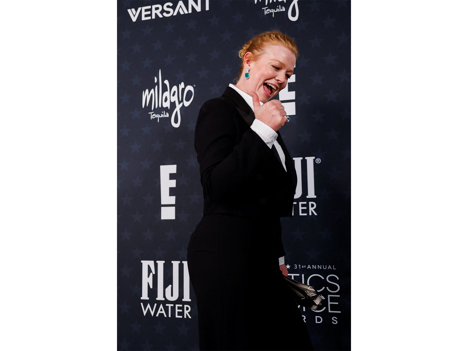 Sarah Snook (Photo/Reuters) Sarah Snook (Photo/Reuters)