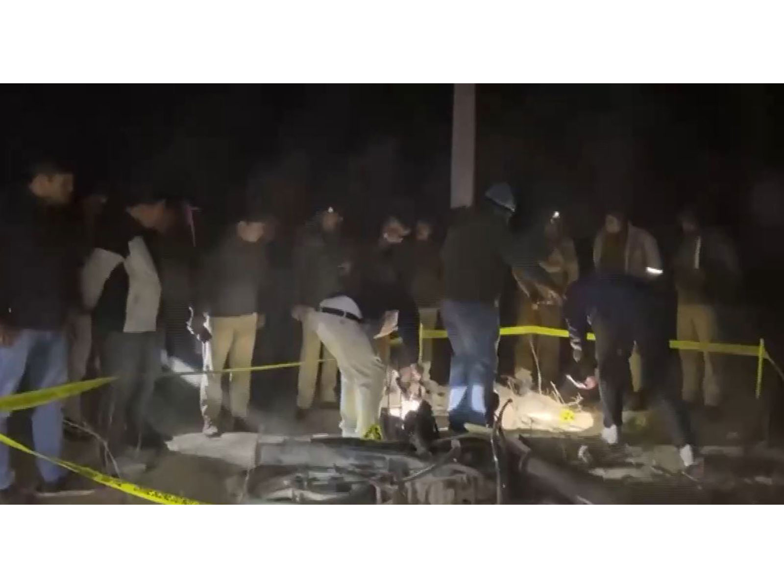 Visual from the spot (Photo/ANI)