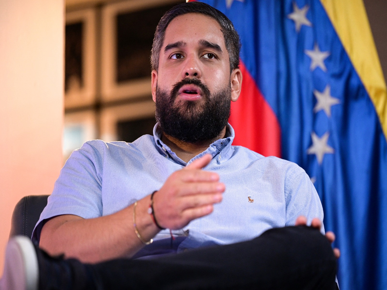 Nicolas Maduro Guerra, son of Venezuela's deposed dictator Nicolas Maduro (Photo/Reuters) Nicolas Maduro Guerra, son of Venezuela's deposed dictator Nicolas Maduro (Photo/Reuters)