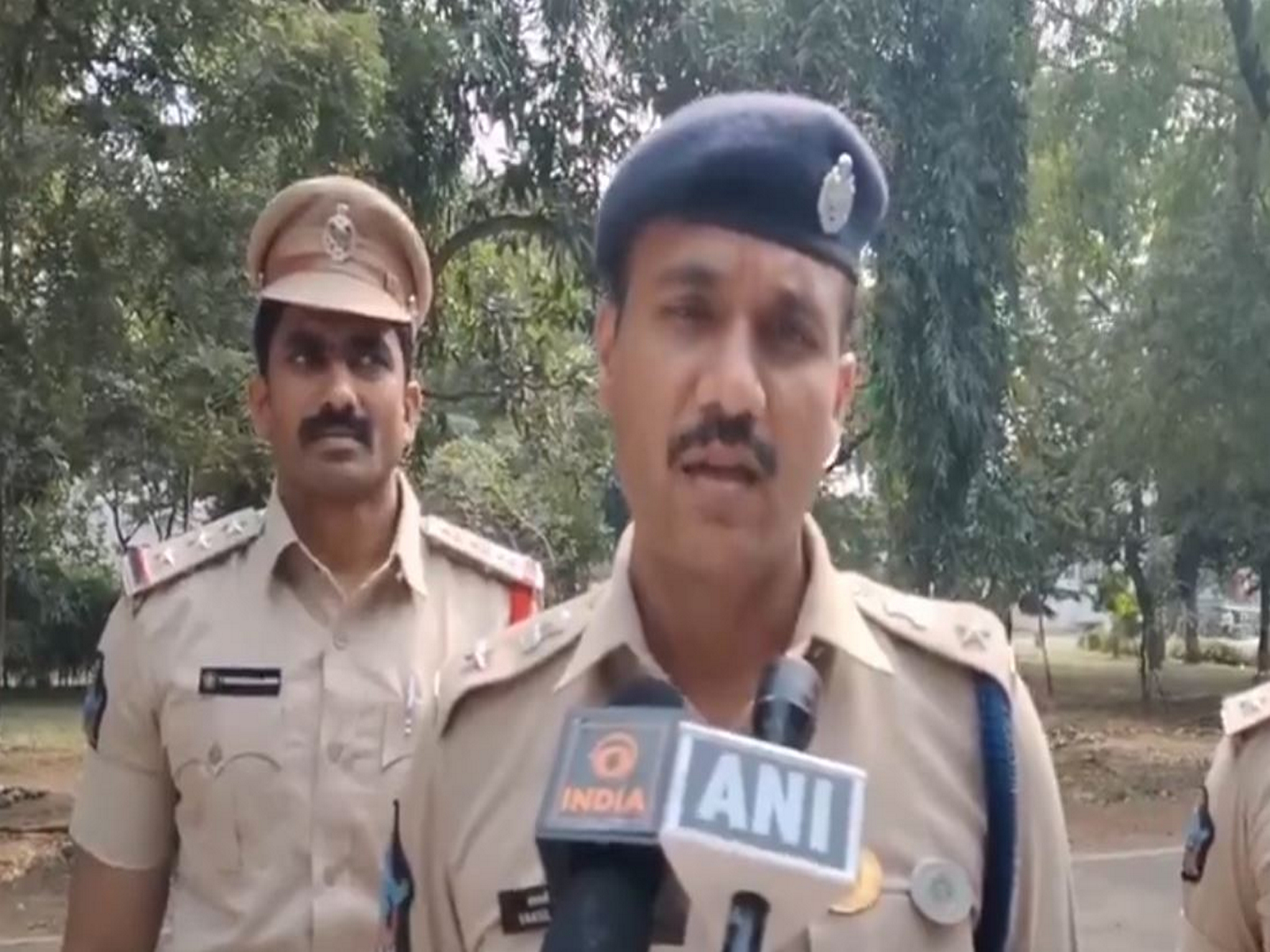 Guntur Superintendent of Police Vakul Jindal (Photo/ANI)