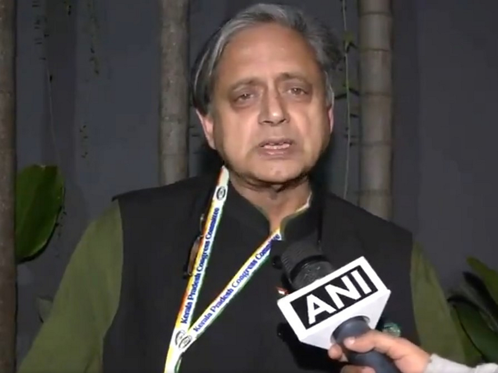 Congress MP Shashi Tharoor (Photo/ANI)