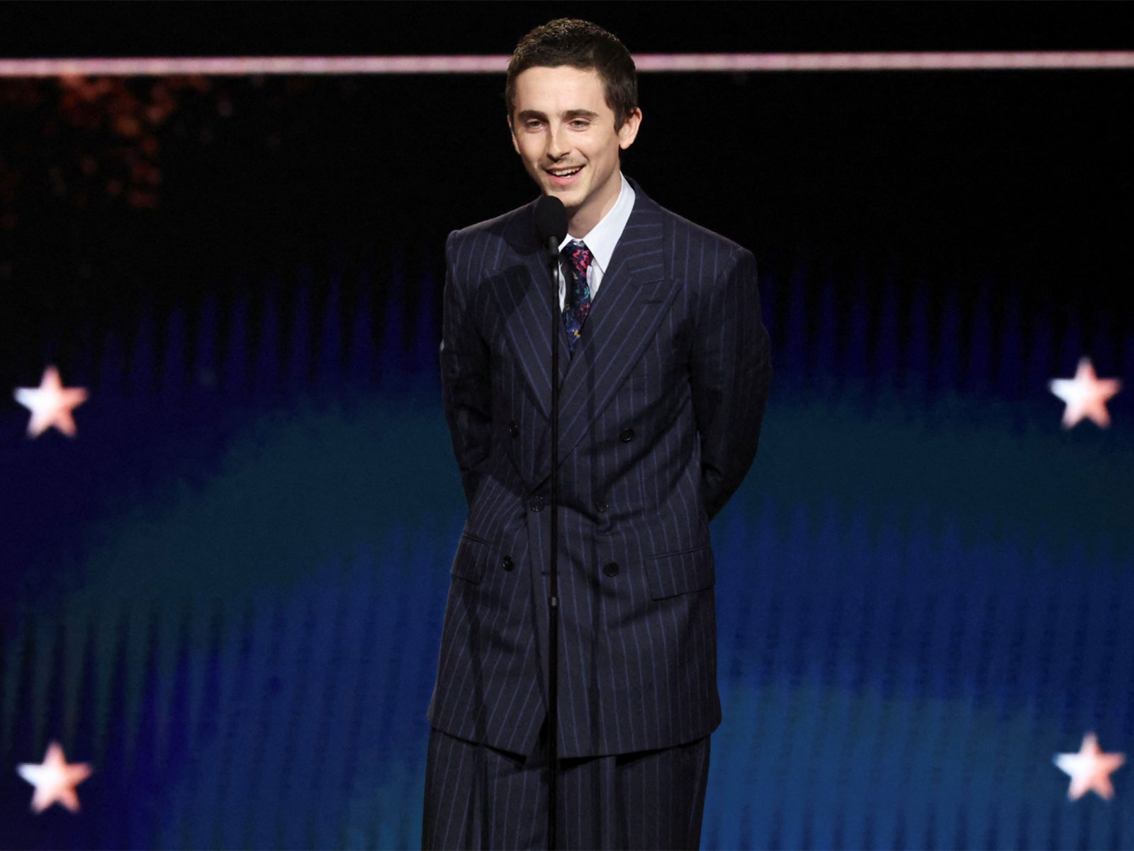 Timothee Chalamet (Photo/Reuters)