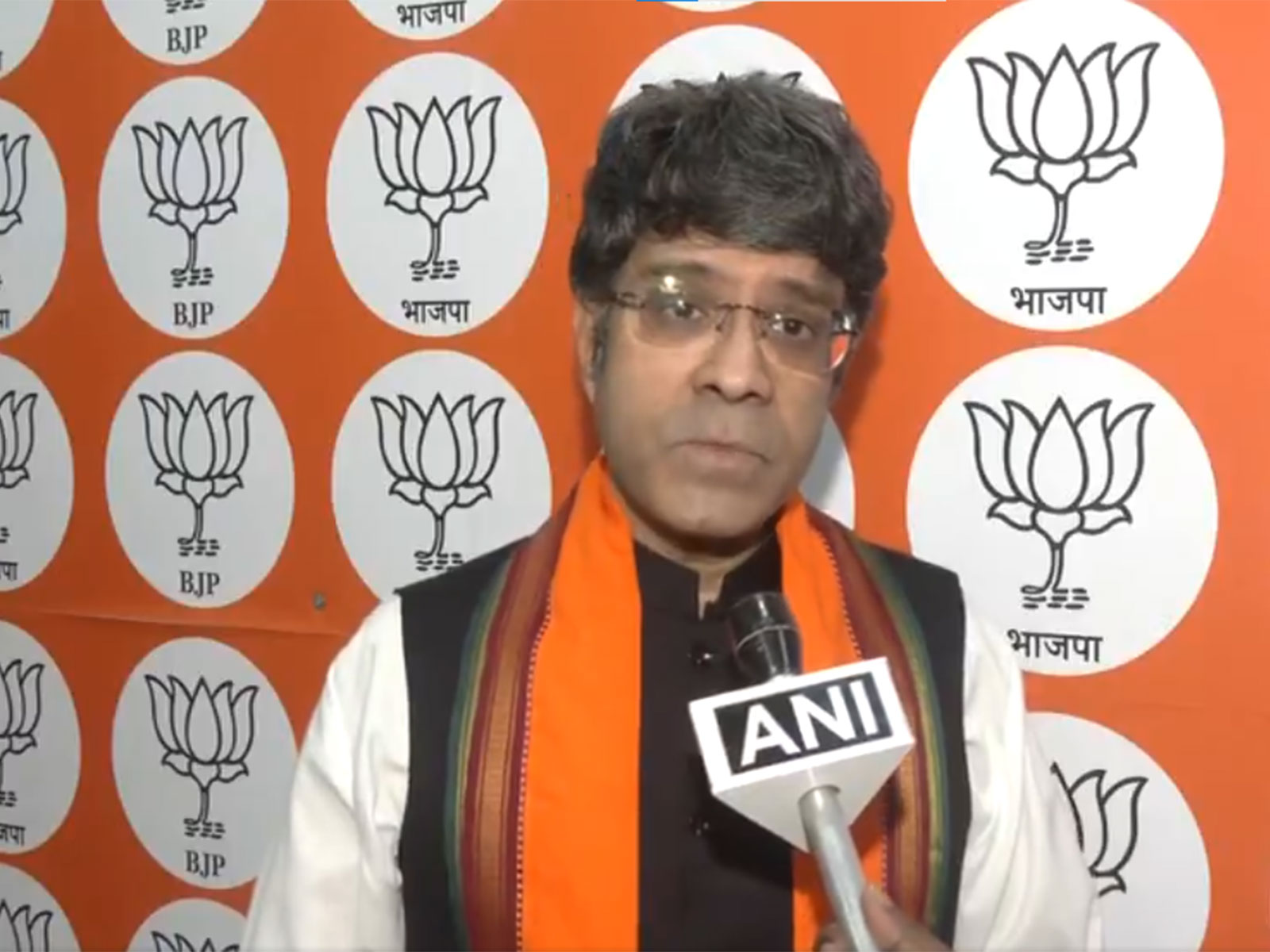 BJP National Spokesperson CR Kesavan (Photo/ANI)