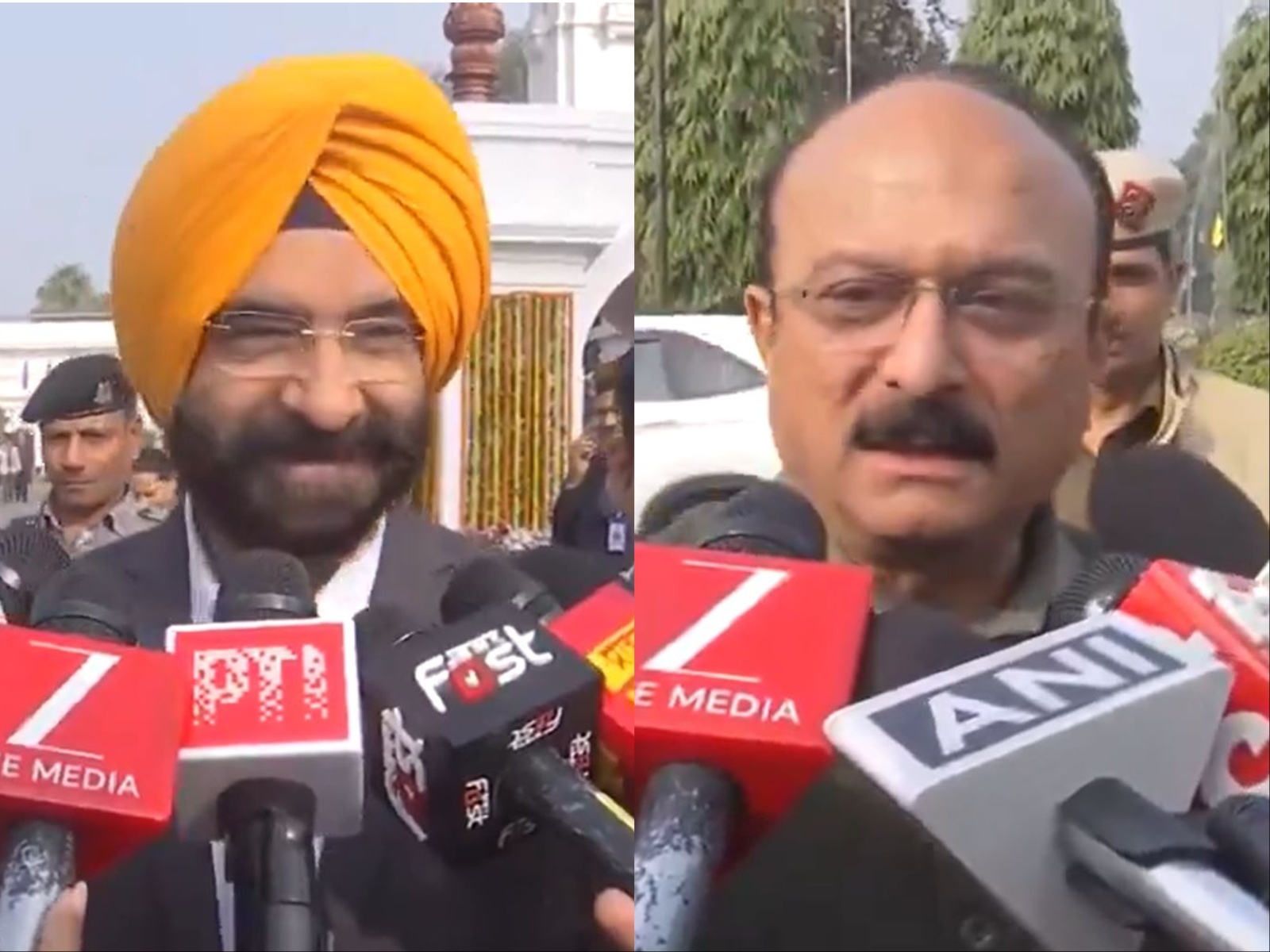 Delhi ministers Manjinder Singh Sirsa and Ashish Sood (Photo/ANI) Delhi ministers Manjinder Singh Sirsa and Ashish Sood (Photo/ANI)