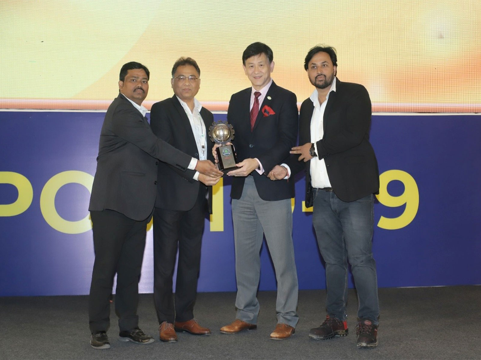 KARAM Safety’s Lucknow manufacturing unit receives the Silver Trophy at the NSCI Awards 2025, marking a national recognition of its excellence in manufacturing safety