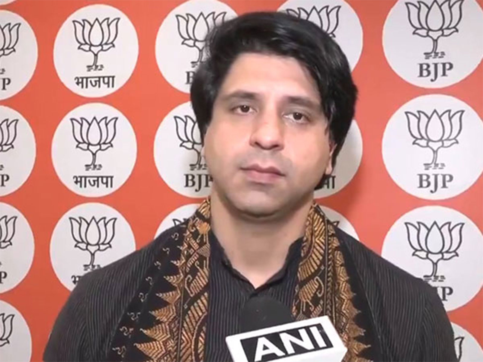 BJP spokesperson Shehzad Poonawalla (Photo/ANI)