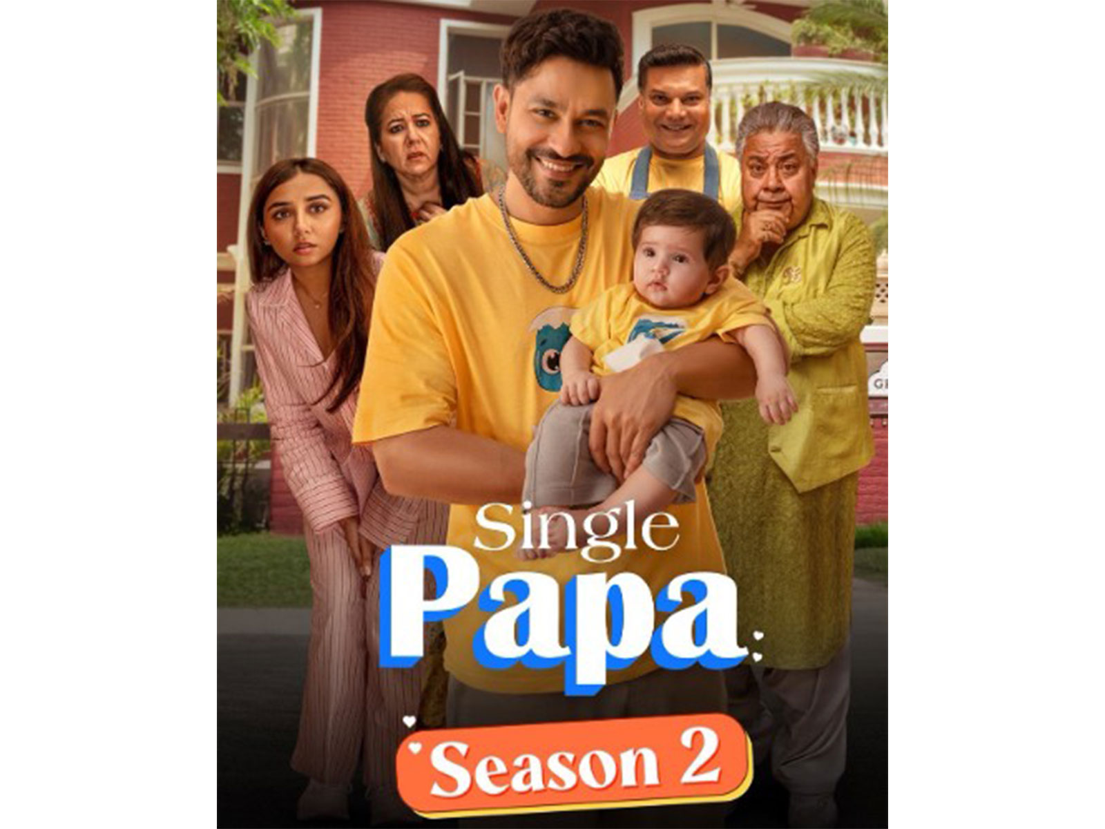 Single Papa Season 2 poster (Photo/instagram/@netflix_in)