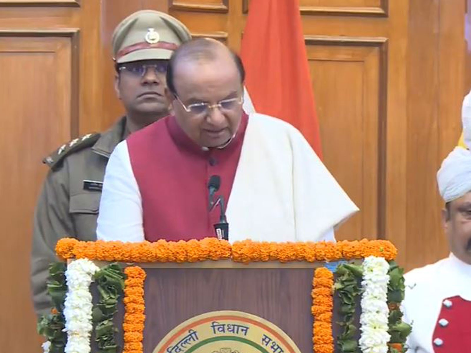 Delhi Lieutenant Governor Vinai Kumar Saxena (Photo: Delhi Assembly)