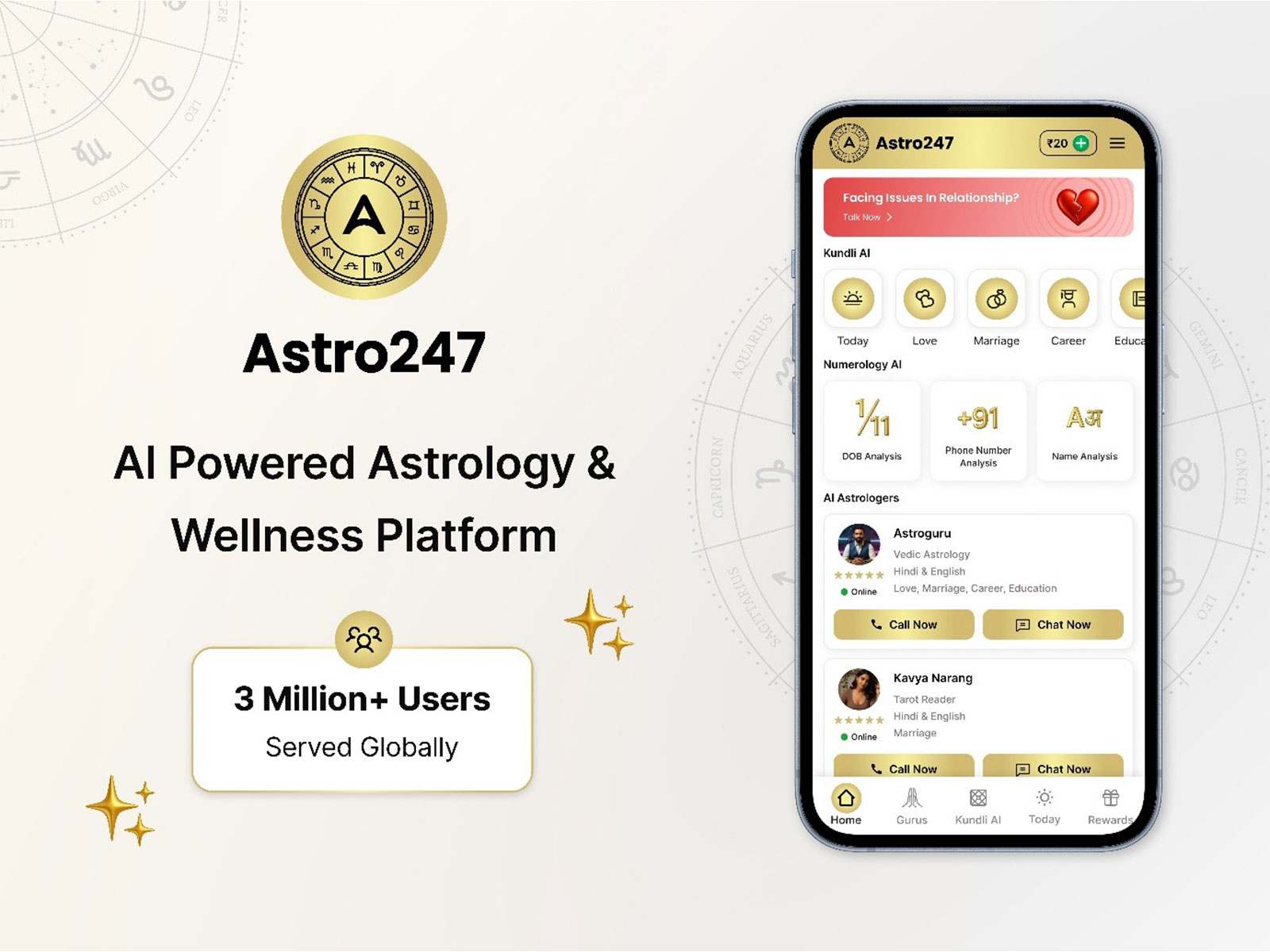Astro247 Emerges as India’s Leading Consumer AI Platform Astro247 Emerges as India’s Leading Consumer AI Platform