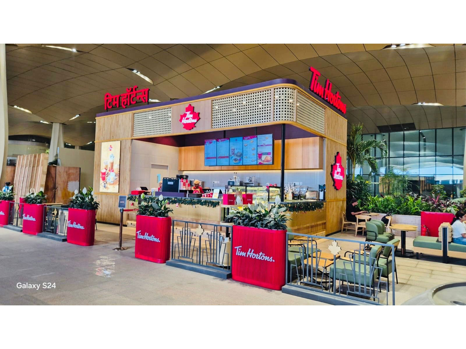 Tim Hortons® Brings Its Iconic Brew to Navi Mumbai International Airport Tim Hortons® Brings Its Iconic Brew to Navi Mumbai International Airport