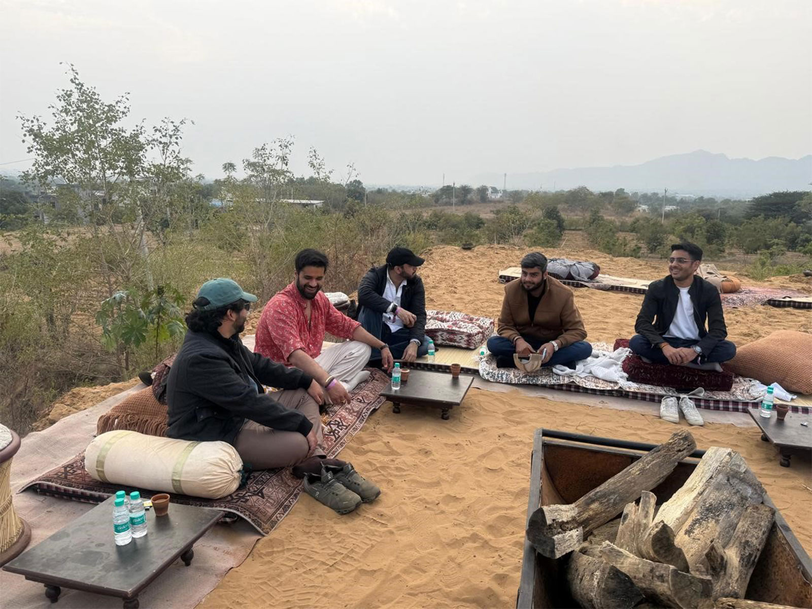 Anhad Festival at The Bagheera Retreat, Pushkar: A New Year Etched in Music, Stillness & Renewal Anhad Festival at The Bagheera Retreat, Pushkar: A New Year Etched in Music, Stillness & Renewal