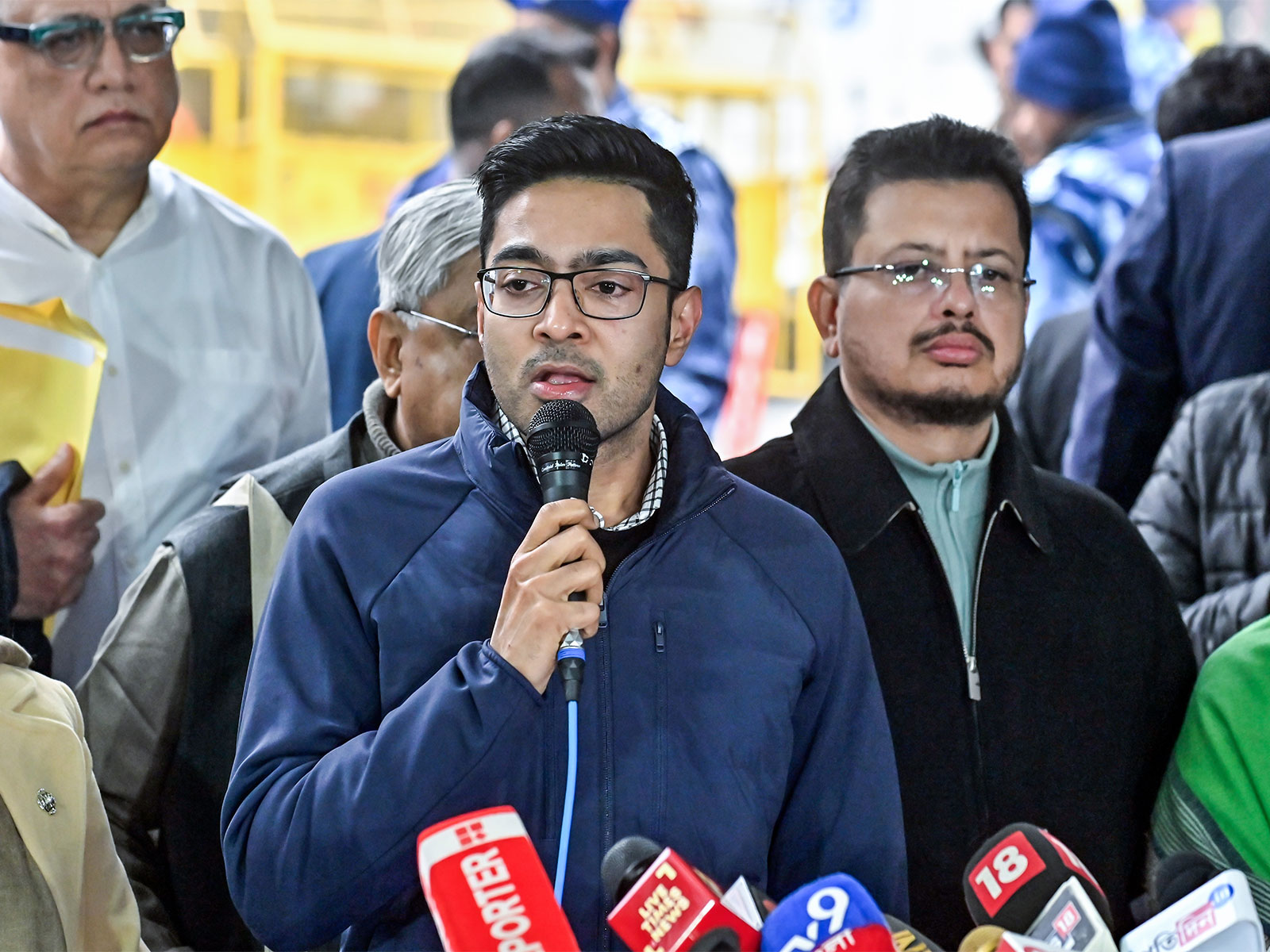 TMC National General Secretary Abhishek Banerjee (File Photo/ANI)