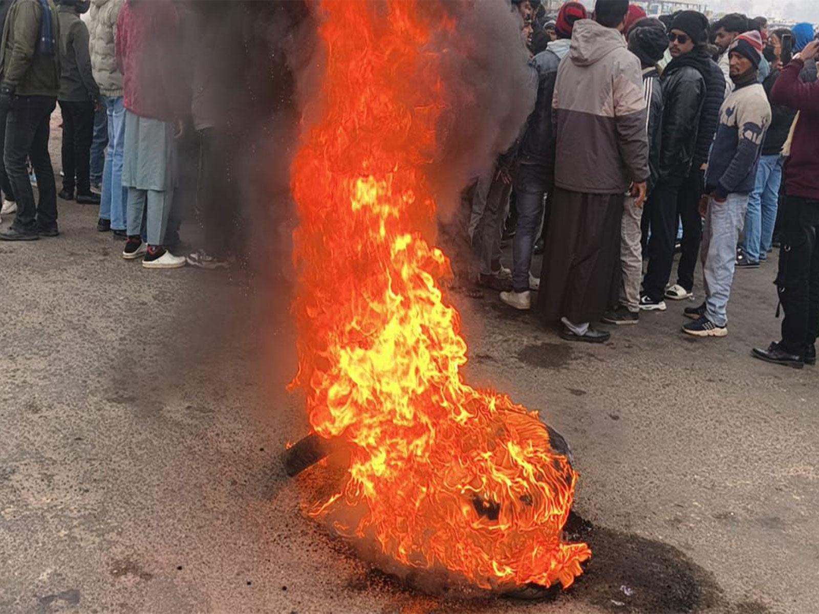 Nepal’s Madhesh on high alert following tensions triggered by a TikTok video (Photo/ANI) Nepal’s Madhesh on high alert following tensions triggered by a TikTok video (Photo/ANI)