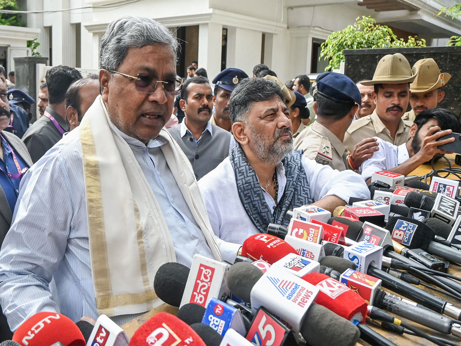 Karnataka Chief Minister Siddaramaiah (File Photo/ANI)