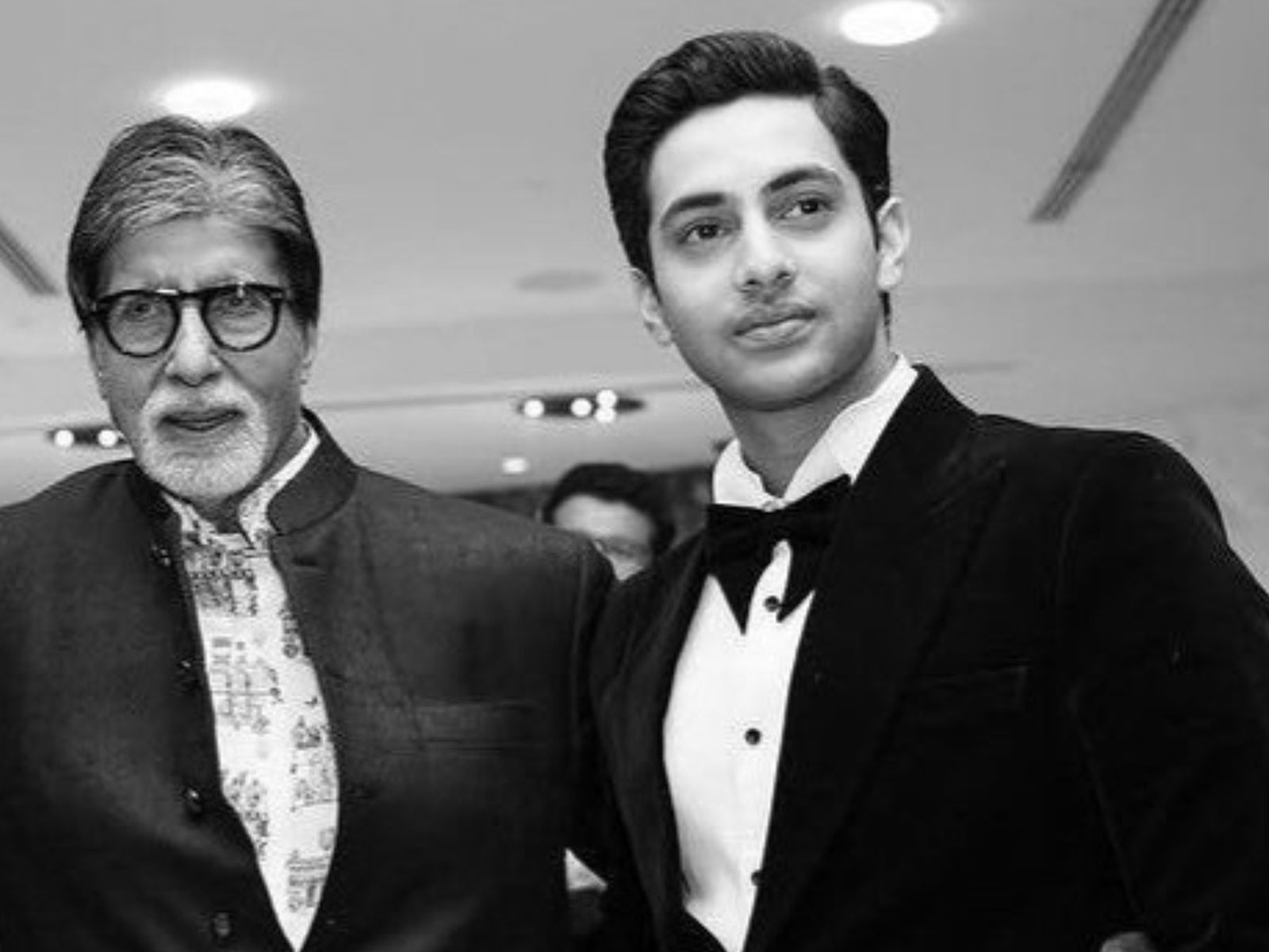 Amitabh Bachchan hails Agastya Nanda's 'Ikkis' (Photo/Instagram@amitabhbachchan)