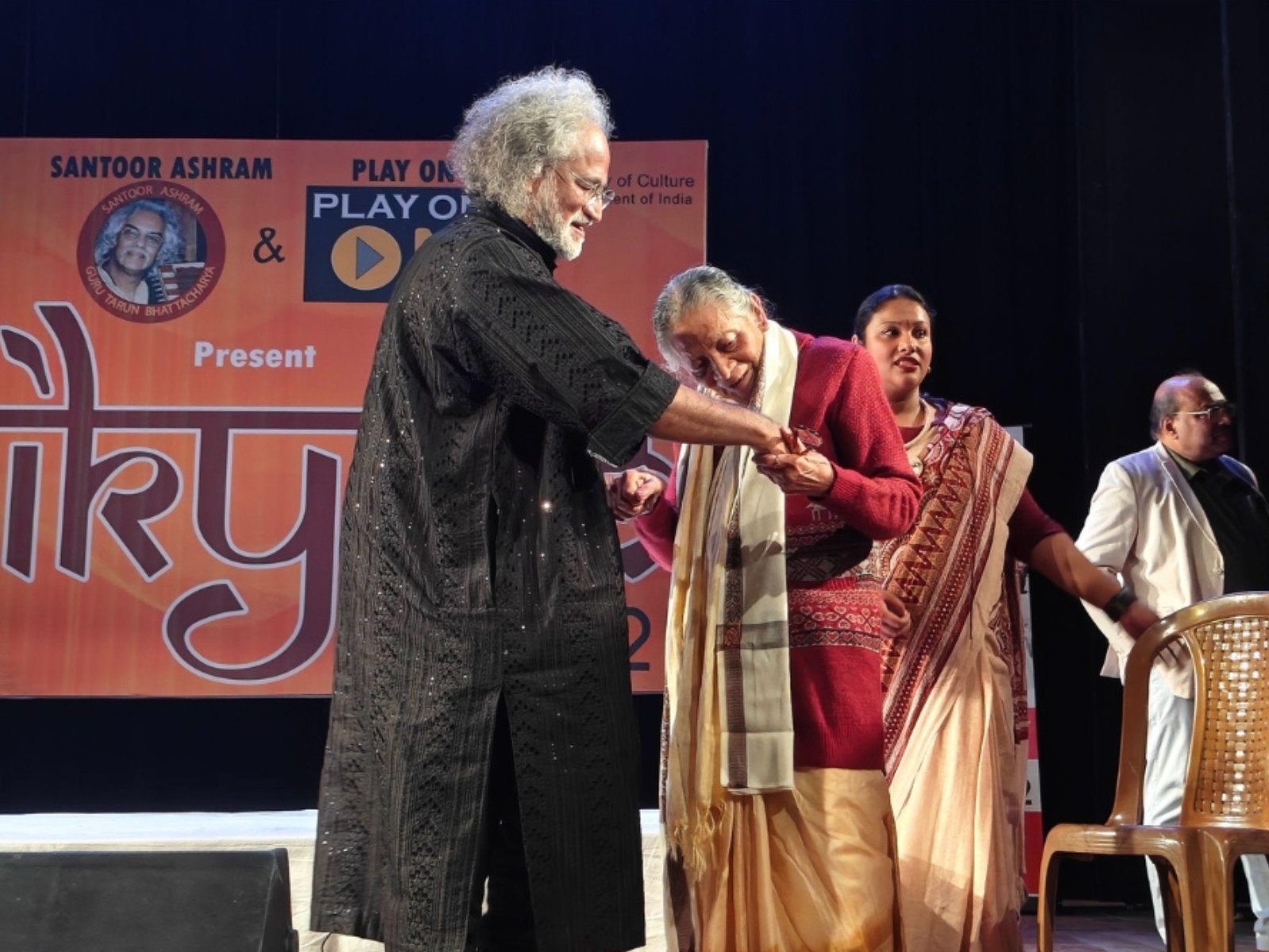 Jagriti Dham Participates in Santoor Ashram’s Aikyam – Series 2 Supporting Budding Artists