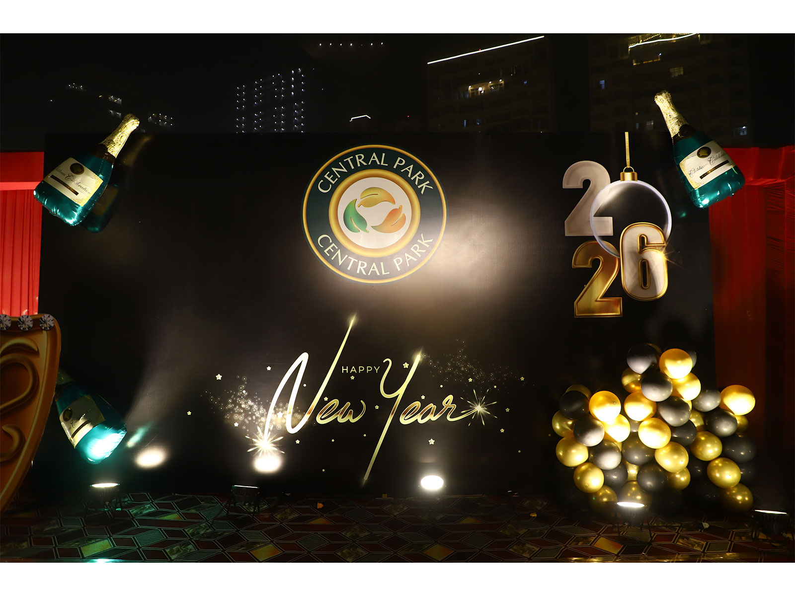 Central Park, a leading Gurugram-based real estate developer, hosting a grand New Year’s Eve celebration for its residents at Central Park Resorts, Sohna Road, Gurugram