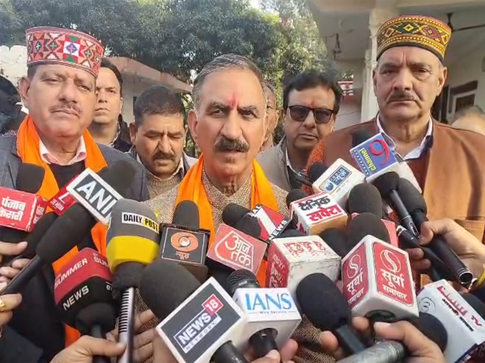 Himachal Pradesh Chief Minister Sukhvinder Singh Sukhu (Photo/ANI) Himachal Pradesh Chief Minister Sukhvinder Singh Sukhu (Photo/ANI)