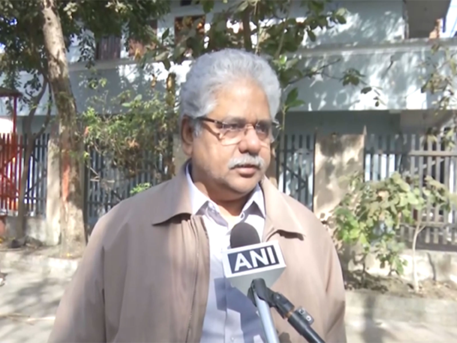 State Surveillance Officer Dr Ashwin Bhagwat (Photo/ANI)