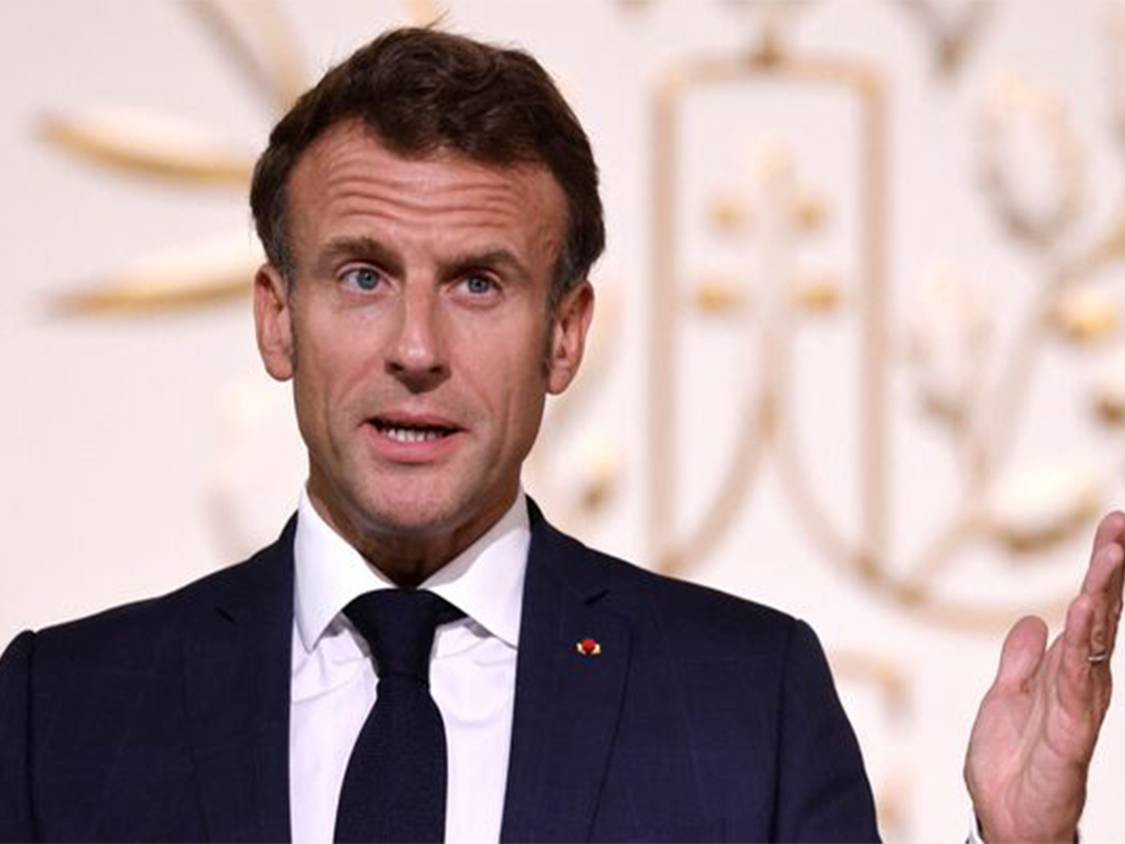 French President Emmanuel Macron (File Photo/Reuters) French President Emmanuel Macron (File Photo/Reuters)